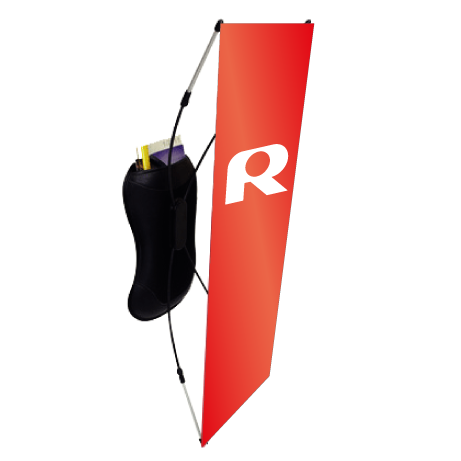 Promotion Rucksack - X-Banner